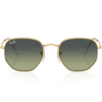 Ray-Ban RB3548 001/BH Hexagonal