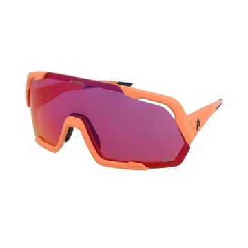 Sports Ochelari de vedere ,Ochelari de soare Alpina Rocket Q-Lite Peach Matt