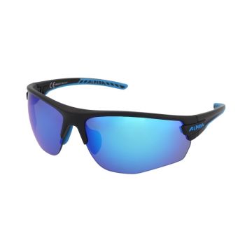 Sports Ochelari de vedere ,Ochelari de soare Alpina Tri-Scray 2.0 HR Black Cyan Matt