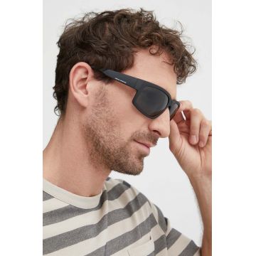Armani Exchange ochelari de soare barbati, culoarea negru, 0AX4142SU