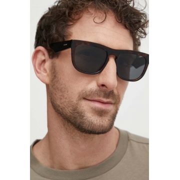 Burberry ochelari de soare barbati, culoarea maro, 0BE4431U Burberry ochelari de soare barbati, culoarea maro, 0BE4431U