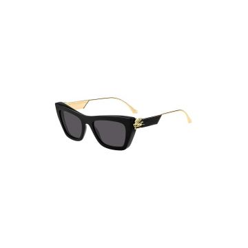 Etro ochelari de soare culoarea negru, ETRO 0028 S