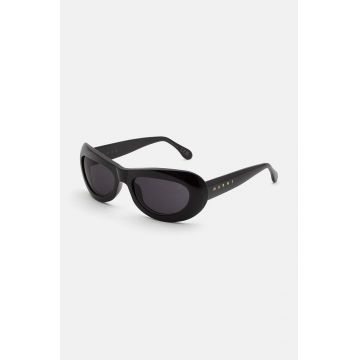 Marni ochelari de soare Field Of Rushes culoarea negru, EYMRN00067 001 YJS