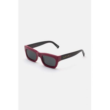 Marni ochelari de soare Kawasan Falls Bordeau culoarea bordo, EYMRN00019.004.KFK