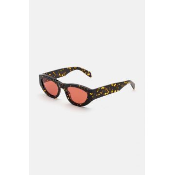 Marni ochelari de soare Rainbow Mountains culoarea maro, EYMRN00005 005 VGO