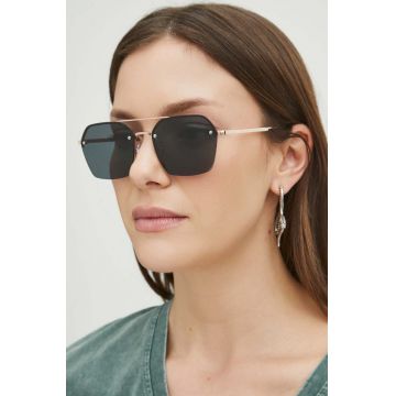 Medicine ochelari de soare femei, culoarea negru