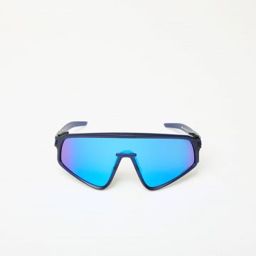 Ochelari de soare Oakley Latch Panel Matte Trans Navy/ Prizm Sapphire