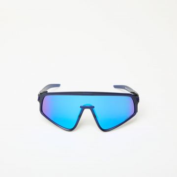 Oakley Latch Panel Matte Trans Navy/ Prizm Sapphire