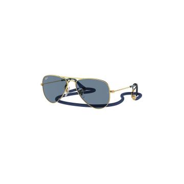 Ray-Ban ochelari de soare copii JUNIOR AVIATOR 0RJ9506S
