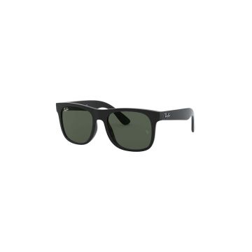 Ray-Ban ochelari de soare copii JUSTIN culoarea negru, 0RJ9069S