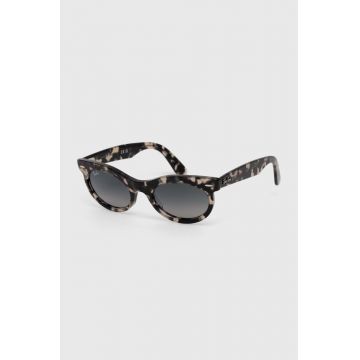 Ray-Ban ochelari de soare culoarea negru