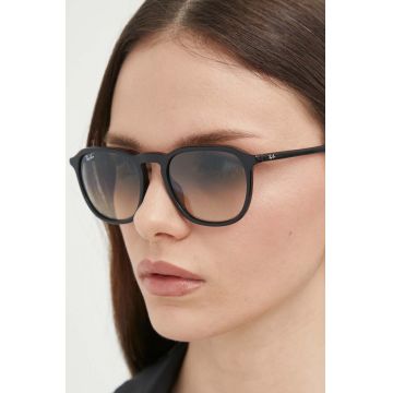 Ray-Ban ochelari de soare femei, culoarea negru