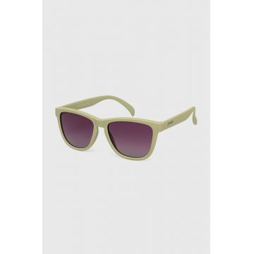 Goodr ochelari de soare OGs Dawn of a New Sage culoarea verde, GO-313987