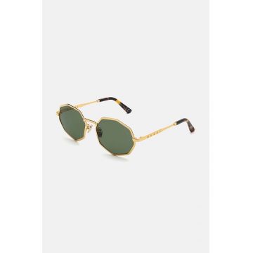 Marni ochelari de soare Pulpit Rock Green culoarea verde, EYMRN00009.003.3KI