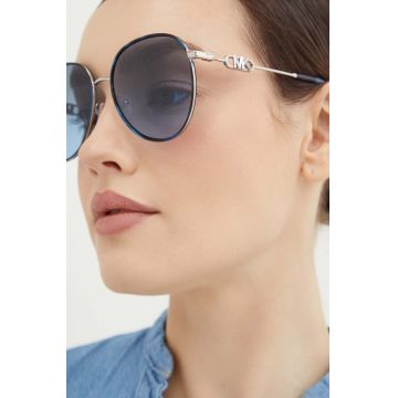 Michael Kors ochelari de soare femei, culoarea negru