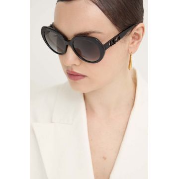 Michael Kors ochelari de soare SAN LUCAS femei, culoarea negru, 0MK2214U