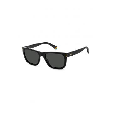 Ochelari de soare dreptunghiulari unisex cu lentile polarizate