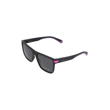 Ochelari de soare patrati unisex cu lentile polarizate