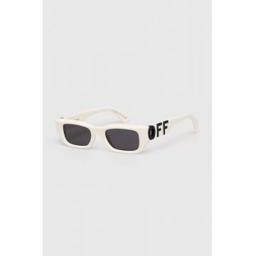 Off-White ochelari de soare femei, culoarea alb, OERI124_490107