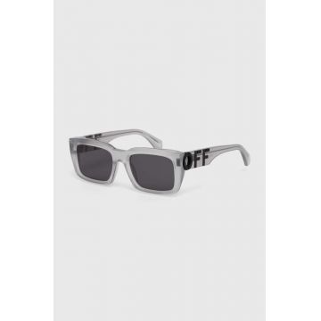 Off-White ochelari de soare femei, culoarea gri, OERI125_540907