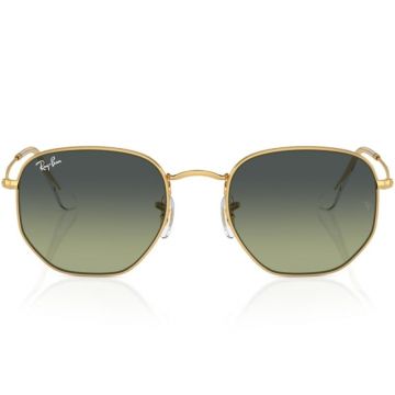 Ochelari de soare unisex Ray-Ban RB3548 001/BH Hexagonal