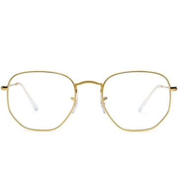 Ochelari de soare unisex Ray-Ban RB3548 9196BF Hexagonal
