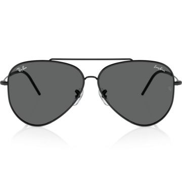 Ochelari de soare unisex Ray-Ban RBR0101S 002/GR Aviator Reverse