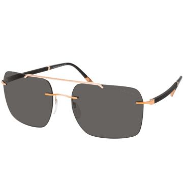 Ochelari de soare unisex Silhouette 8708/75 3520 Sun C-2