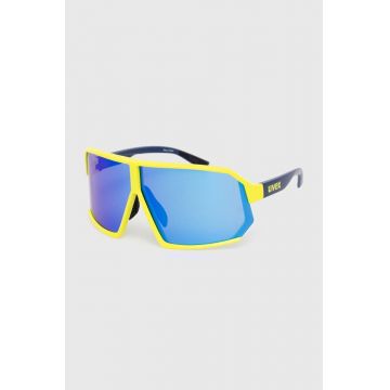 Uvex ochelari de soare Sportstyle 237 culoarea albastru marin