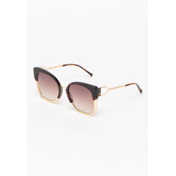 Ochelari de soare butterfly cu lentile in degrade