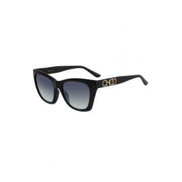 Ochelari de soare cat-eye cu lentile in degrade Rikki