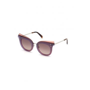 Ochelari de soare cat-eye rotunzi