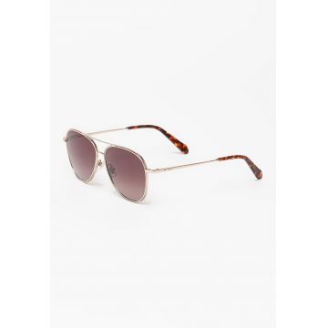 Ochelari de soare pilot cu lentile in degrade