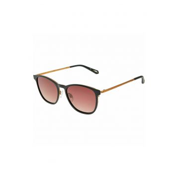Ochelari de soare unisex cu brate metalice Ochelari de soare unisex cu brate metalice