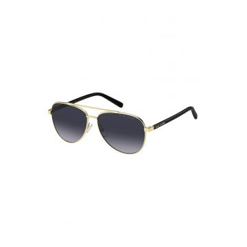 Ochelari de soare aviator cu brate metalice