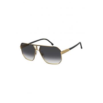 Ochelari de soare aviator cu lentile in degrade Ochelari de soare aviator cu lentile in degrade