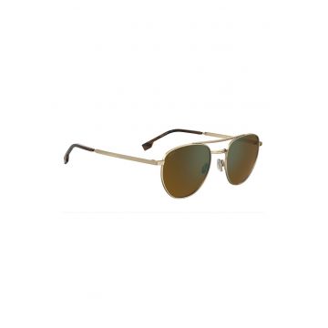 Ochelari de soare aviator cu lentile oglinda