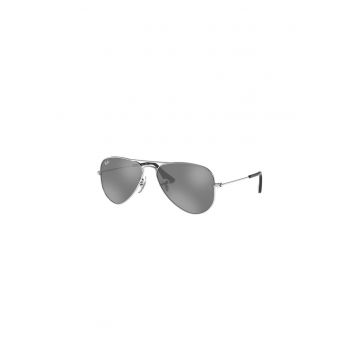 Ochelari de soare aviator cu rama metalica