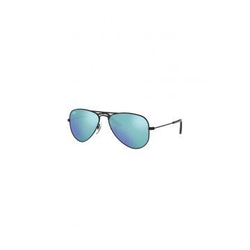 Ochelari de soare aviator cu lentile polarizate si rama metalica