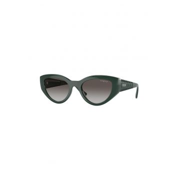 Ochelari de soare cat-eye - Verde