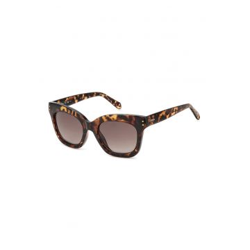 Ochelari de soare cat-eye cu lentile in degrade