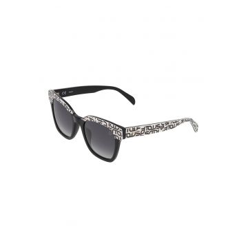 Ochelari de soare cat-eye cu lentile in degrade