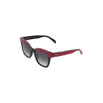 Ochelari de soare cat-eye cu lentile in degrade