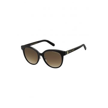 Ochelari de soare cat-eye cu lentile in degrade