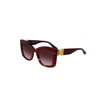 Ochelari de soare cat-eye cu lentile in degrade