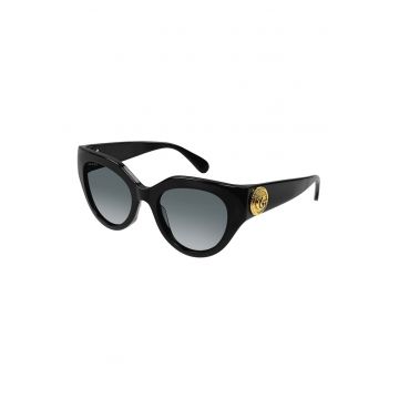 Ochelari de soare cat-eye cu lentile in degrade