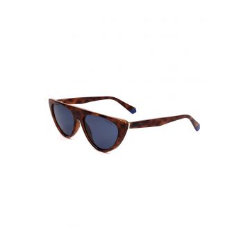 Ochelari de soare cat-eye cu lentile polarizate