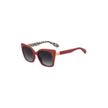 Ochelari de soare cat-eye supradimensionati