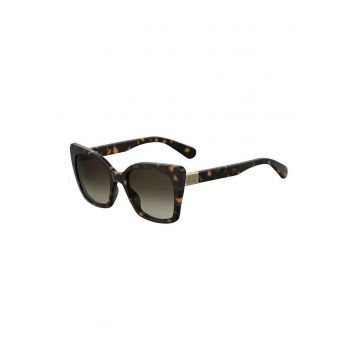 Ochelari de soare cat-eye supradimensionati