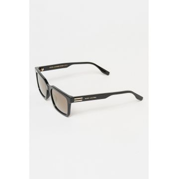 Ochelari de soare dreptunghiulari cu lentile cu model in degrade